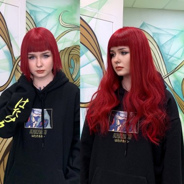 Окрашивание, наращивание 160 капсул 55см.