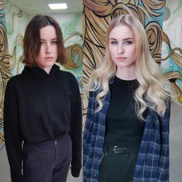 Окрашивание, наращивание 142 капсулы 40см premium, стрижка.