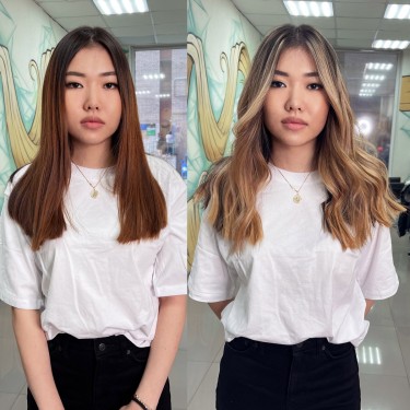 Окрашивание.