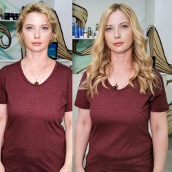 Наращивание волос 180 капсул 40см premium , стрижка.