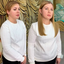 Наращивание волос, стрижка.