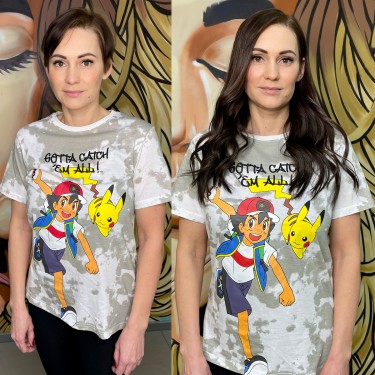 Наращивание волос 465 нано капсул 40см, стрижка.