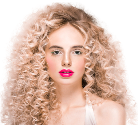 Химическая завивка, карвинг